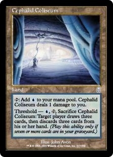 Cephalid Coliseum Odyssey